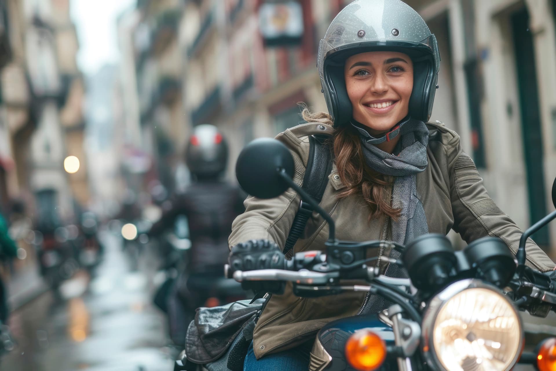 New Rules for Motorcyclists in Public Transport Lanes: What Changed in Ukrainian Traffic Rules New Rules for Motorcyclists in Public Transport Lanes: What Changed in Ukrainian Traffic Rules