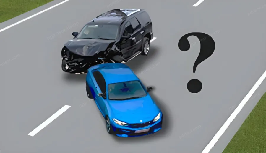 Як повинен водій позначити місце дорожньо-транспортної пригоди?