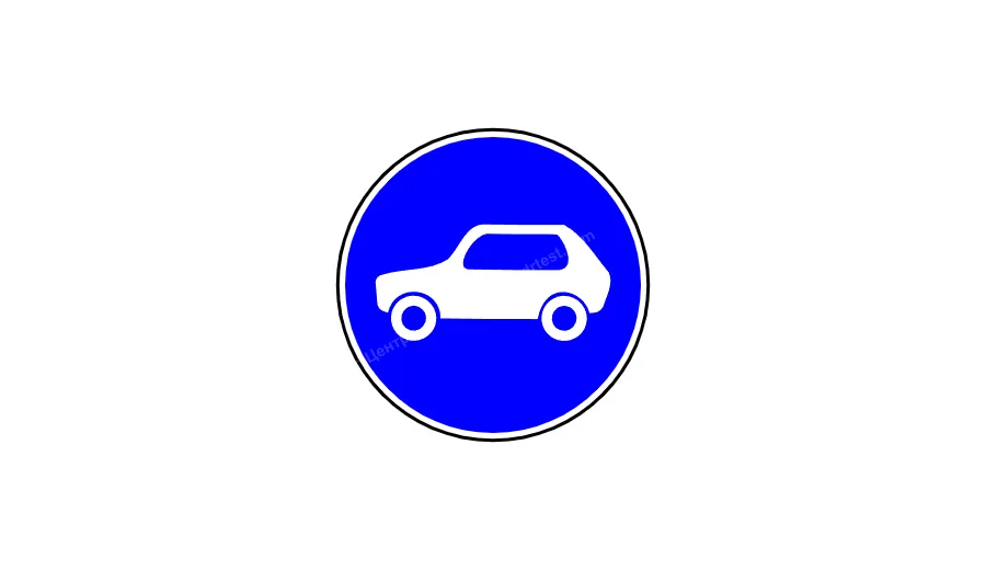 Яким транспортним засобам заборонено рух у зону дії зображеного дорожнього знака?