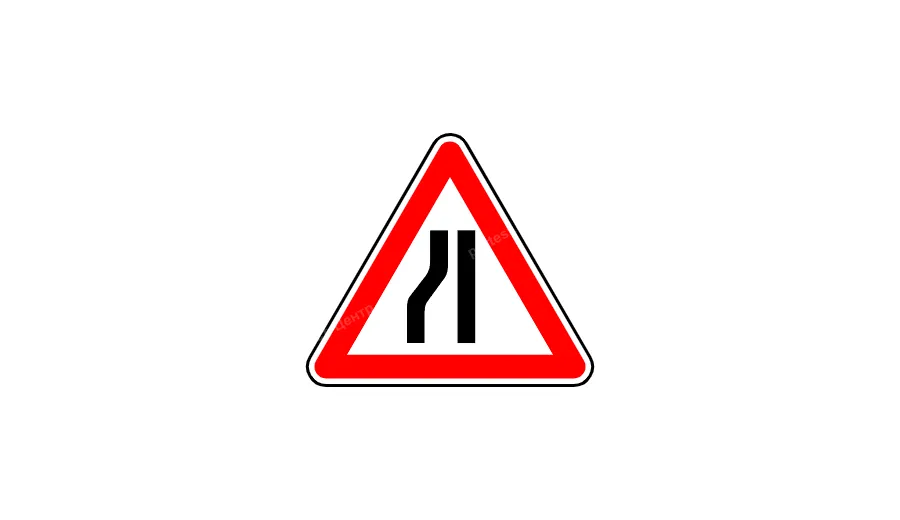 Про що попереджає даний дорожній знак?