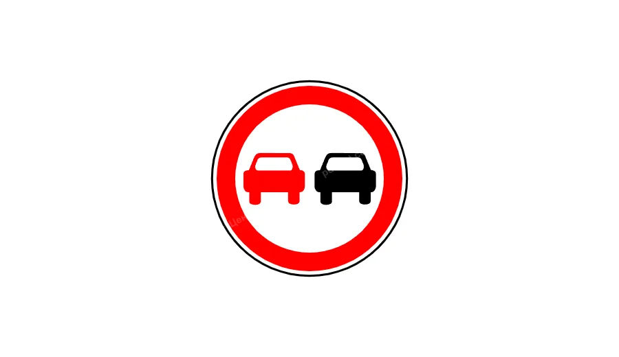 На які види транспортних засобів не поширюється дія зображеного дорожнього знака?