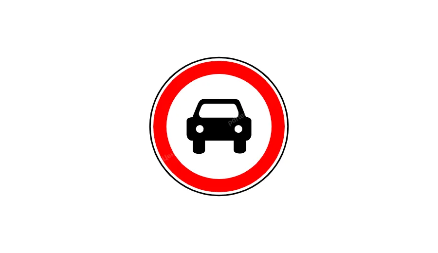 На які з перелічених транспортних засобів не поширює свою дію даний дорожній знак?