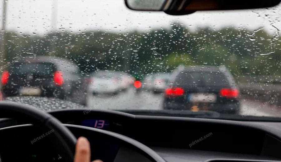 Чи можна різко збільшувати швидкість під час руху в дощову погоду?