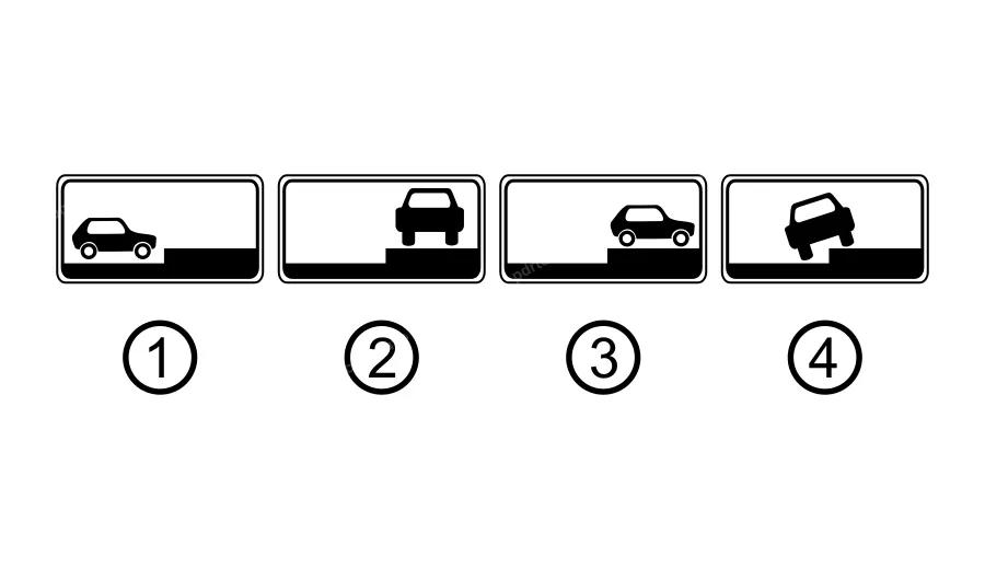 Яка із зображених табличок забороняє стоянку вантажних автомобілів із дозволеною максимальною масою понад 3,5 т?